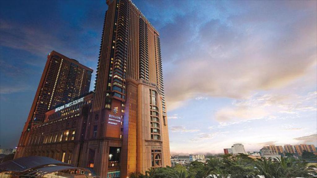 קואלה לומפור Times Square Residences מראה חיצוני תמונה