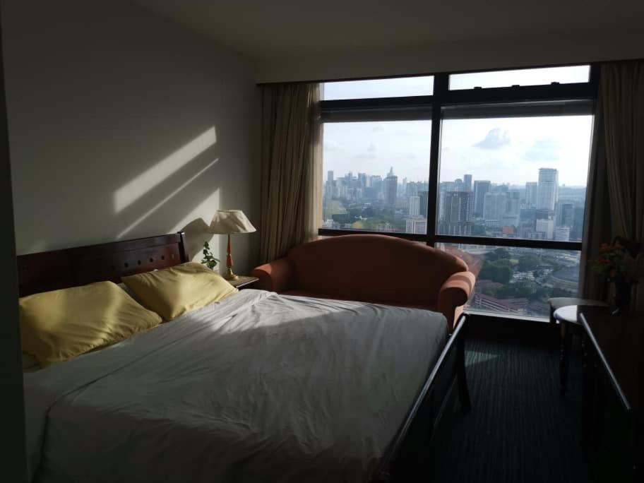 קואלה לומפור Times Square Residences מראה חיצוני תמונה