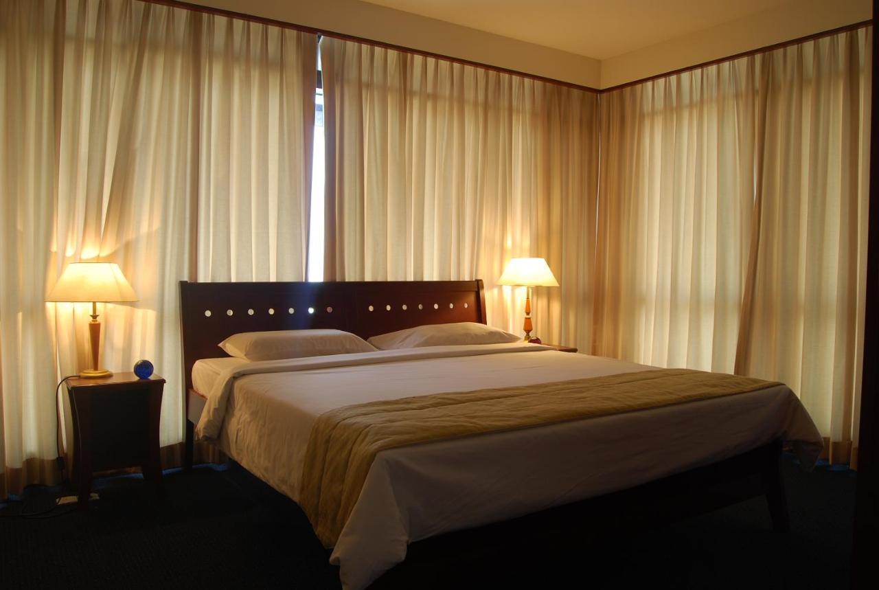קואלה לומפור Times Square Residences מראה חיצוני תמונה