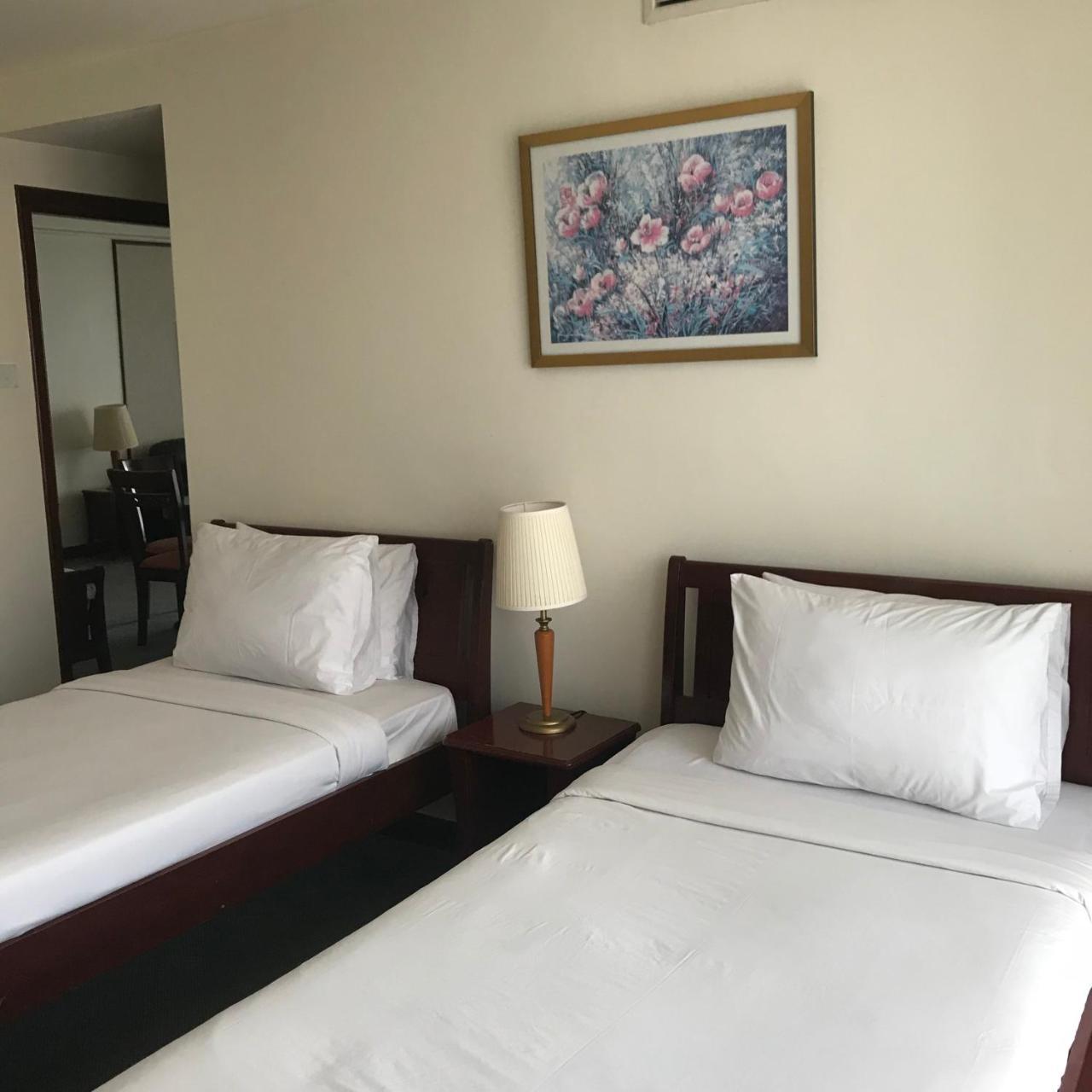 קואלה לומפור Times Square Residences מראה חיצוני תמונה