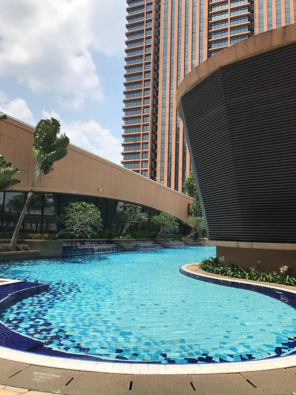 קואלה לומפור Times Square Residences מראה חיצוני תמונה