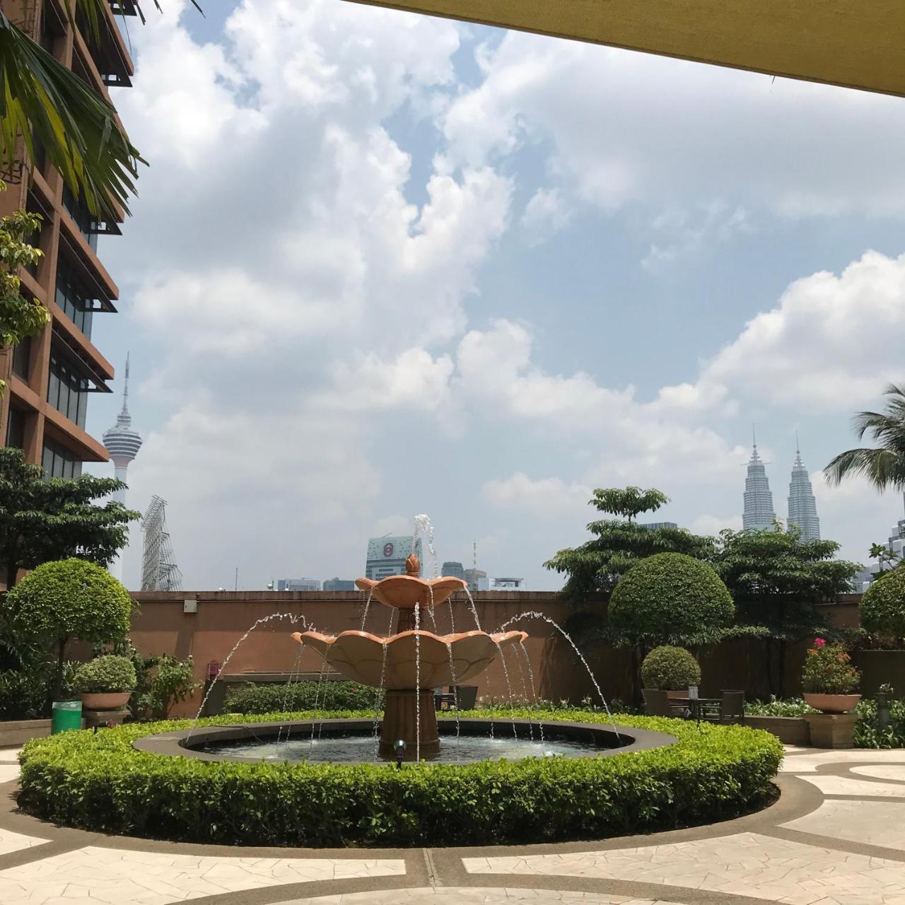 קואלה לומפור Times Square Residences מראה חיצוני תמונה