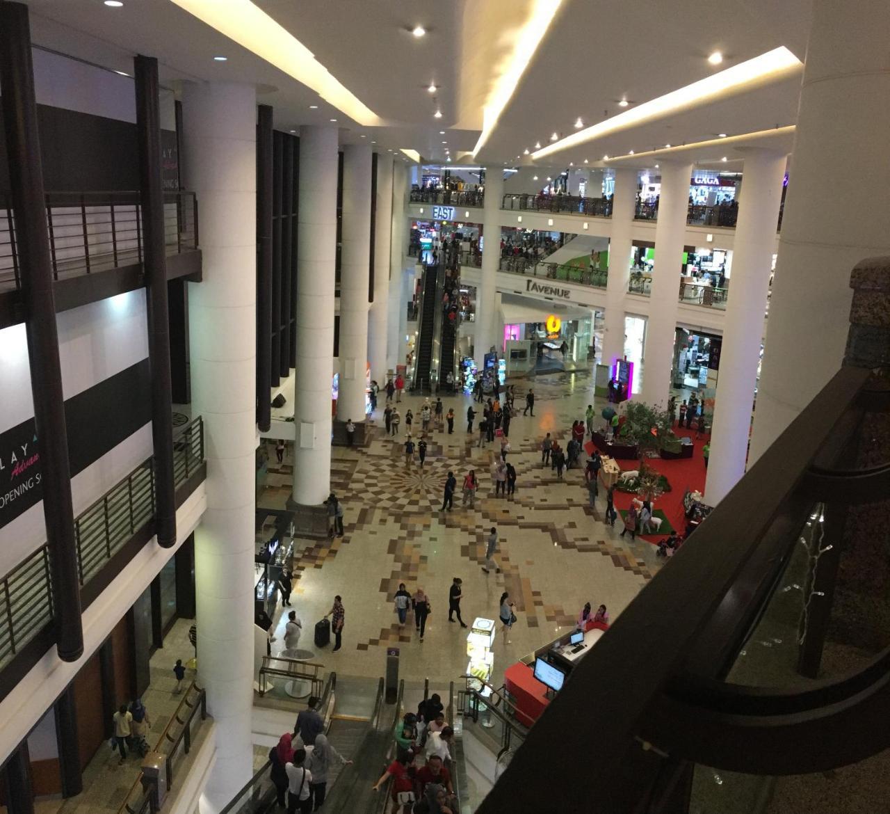 קואלה לומפור Times Square Residences מראה חיצוני תמונה
